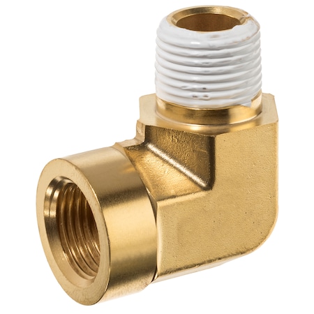 Usa Industrials Brass FNPT x MNPT, 1/2" Pipe Size ZUSA-PF-5220